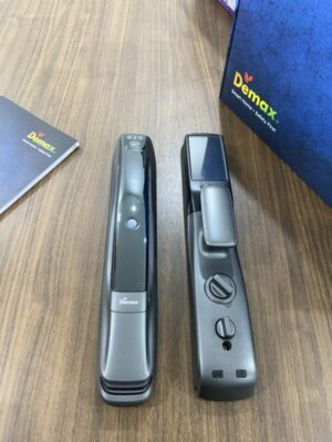 KHÓA CỬA NHẬN DIỆN FACE ID APP WIFI DEMAX SL930 DG - DEMAX SL930 DG TT4