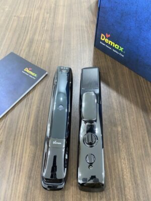 KHÓA CỬA NHẬN DIỆN FACE ID APP WIFI DEMAX SL930 GS  - DEMAX SL930 GS TT1