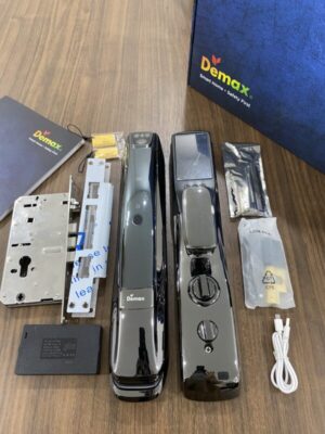 KHÓA CỬA NHẬN DIỆN FACE ID APP WIFI DEMAX SL930 GS  - DEMAX SL930 GS TT3