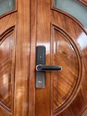KHÓA CỬA VÂN TAY APP WIFI DEMAX SL268 AC - Demax 268AC TT3