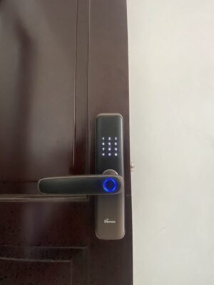 KHÓA CỬA VÂN TAY APP WIFI DEMAX SL268 MB - Demax SL268 MB TT1