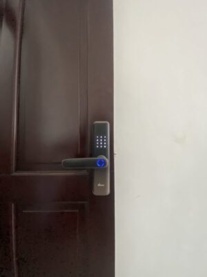 KHÓA CỬA VÂN TAY APP WIFI DEMAX SL268 MB - Demax SL268 MB TT2