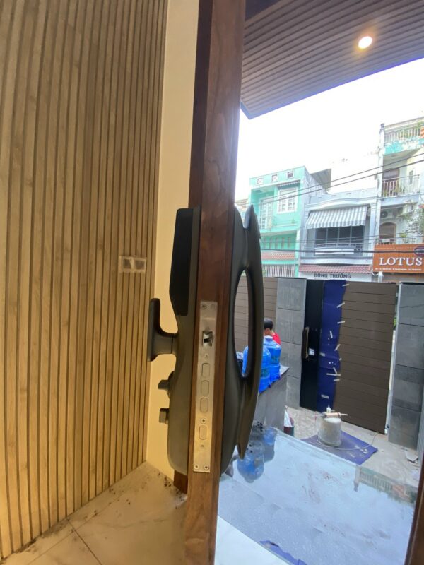 KHÓA CỬA NHẬN DIỆN FACE ID APP WIFI DEMAX SL920 GS
