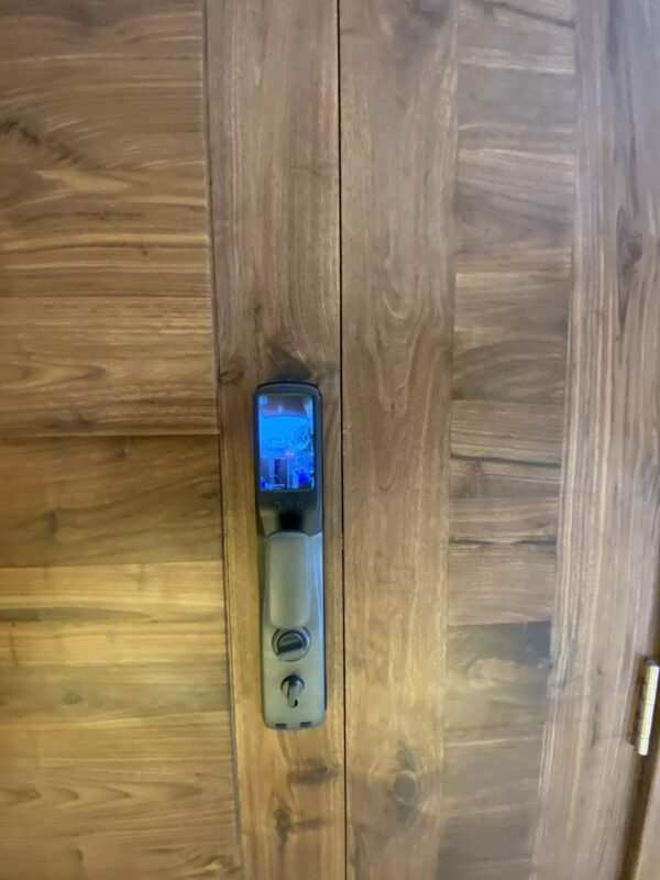 KHÓA CỬA NHẬN DIỆN FACE ID APP WIFI DEMAX SL920 GS