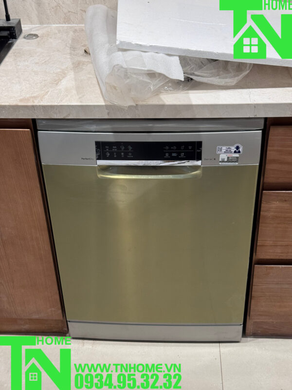 MÁY RỬA BÁT ĐỘC LẬP BOSCH SERIE 6 SMS6ZCI49E