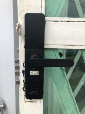 KHOÁ VÂN TAY KASSLER KL 79H BLACK APP - IMG 20240828 155517