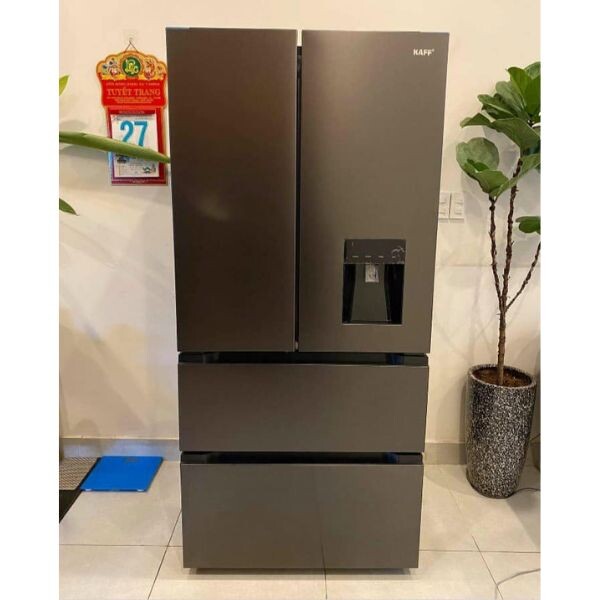 TỦ LẠNH KAFF KF-BCD523W
