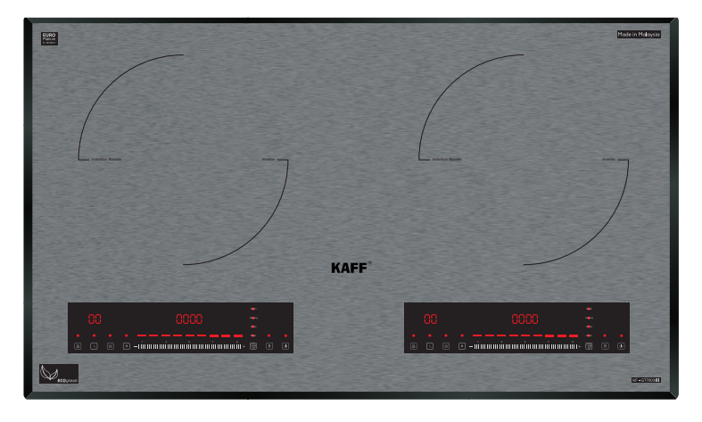 BẾP TỪ ĐÔI KAFF KF-GT70038II