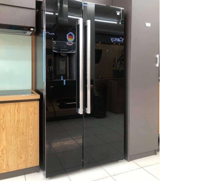 TỦ LẠNH SIDE BY SIDE KAFF KF-SBS600GLASS