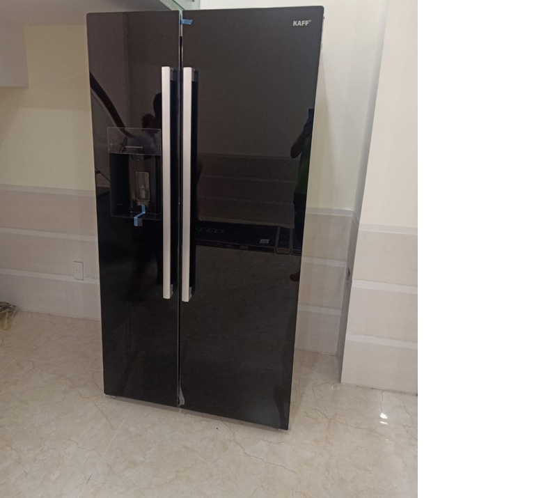 TỦ LẠNH SIDE BY SIDE KAFF KF-SBS600GLASS