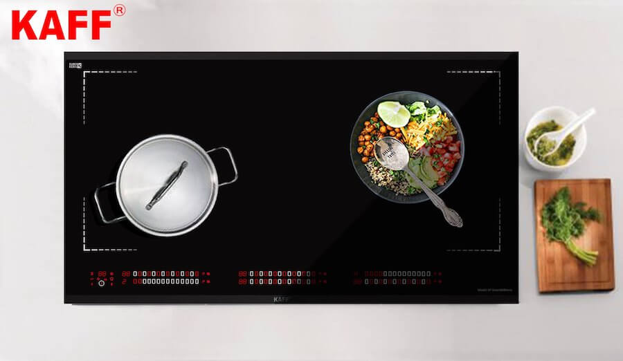 BẾP TỪ ĐA ĐIỂM KAFF KF-SMART 734 VARIO