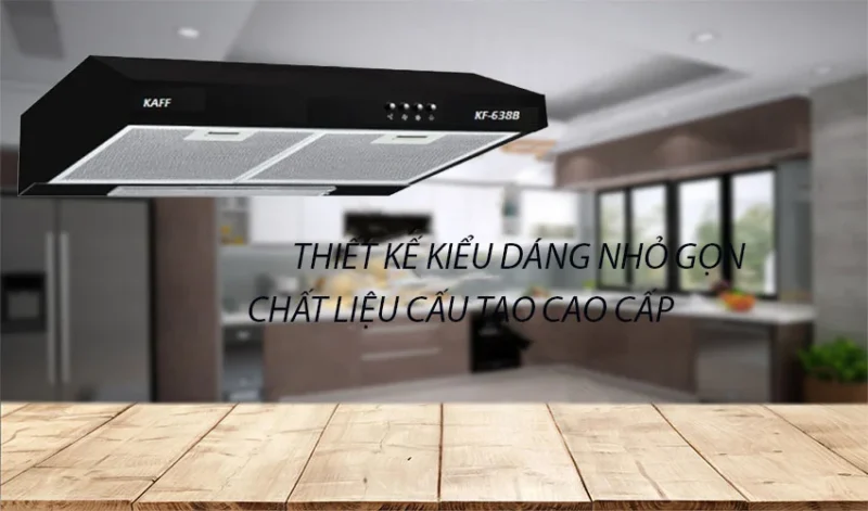 MÁY HÚT MÙI KAFF KF-638B