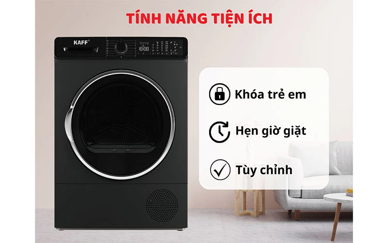 MÁY SẤY KAFF KF-DR113L09BL