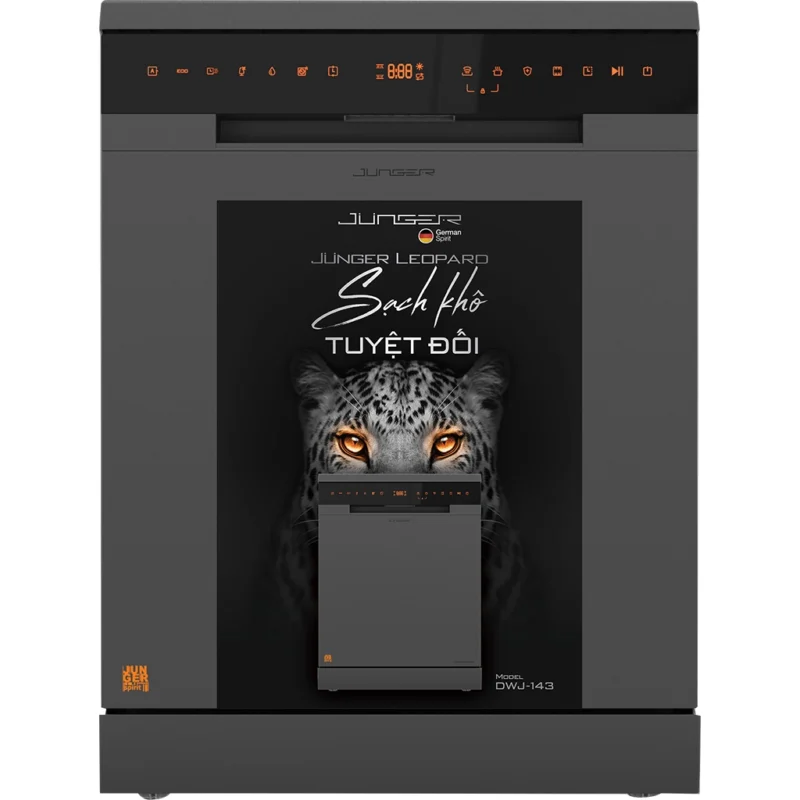 MÁY RỬA BÁT JUNGER LEOPARD DWJ-143