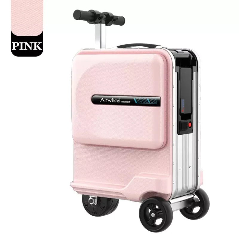 VALI ĐIỆN AIRWHEEL SE3S MÀU HỒNG – HÀNG NHẬP KHẨU CHÍNH HÃNG