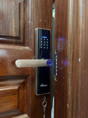 KHÓA CỬA VÂN TAY APP WIFI DEMAX SL266 AC  - SL266 AC TT8