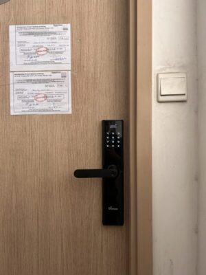 KHÓA CỬA VÂN TAY APP WIFI DEMAX SL638 BN - SL638 BN TT5