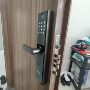 KHÓA CỬA VÂN TAY APP WIFI DEMAX SL638 PB  - SL638 PB TT7