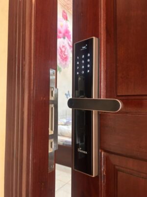 KHÓA CỬA VÂN TAY APP WIFI DEMAX SL638 RM  - SL638 RM TT10