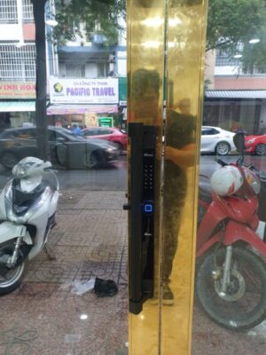 TAY ĐẨY KHÓA ĐẠI SẢNH BIỆT THỰ GL808 GS LUX  - SL808 GS LUX TT6