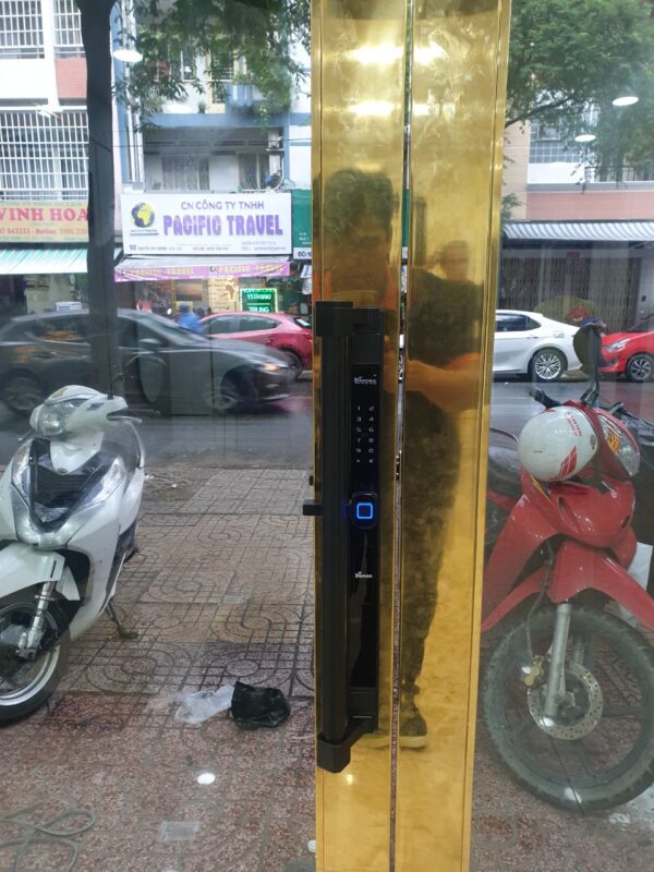 TAY ĐẨY KHÓA ĐẠI SẢNH BIỆT THỰ GL808 GS LUX
