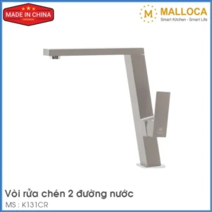 VÒI CHẬU RỬA CHÉN MALLOCA K131BR - anh voi rua chen malloca k131cr 2