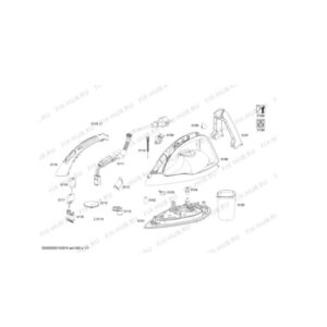 Bàn là Bosch TDA4630 - ban la bosch tda4630 1