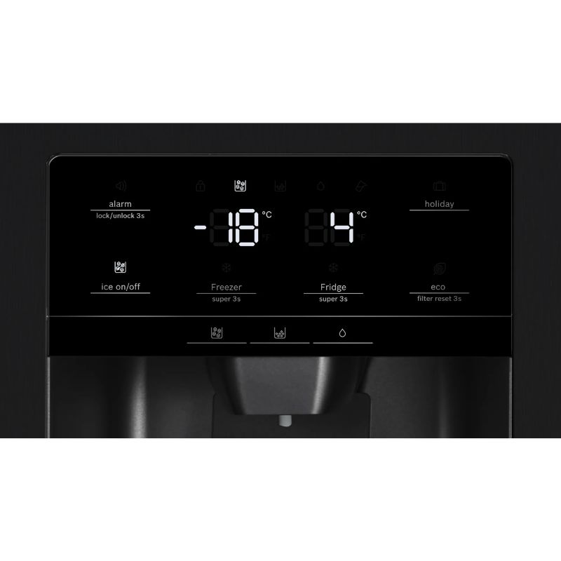 TỦ LẠNH SIDE BY SIDE BOSCH KAD93ABEP SERIES 6