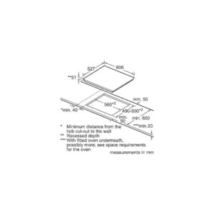 Bếp từ kết hợp hồng ngoại Bosch PIN675N17E - bep dien tu ceramic bosch pin675n17e 2