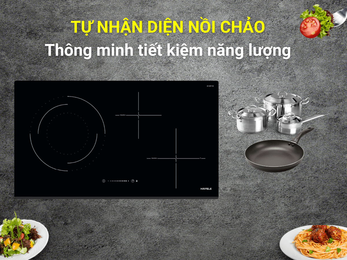 BẾP TỪ KẾT HỢP ĐIỆN 3 VÙNG NẤU HAFELE HC-M773D (536.61.705)