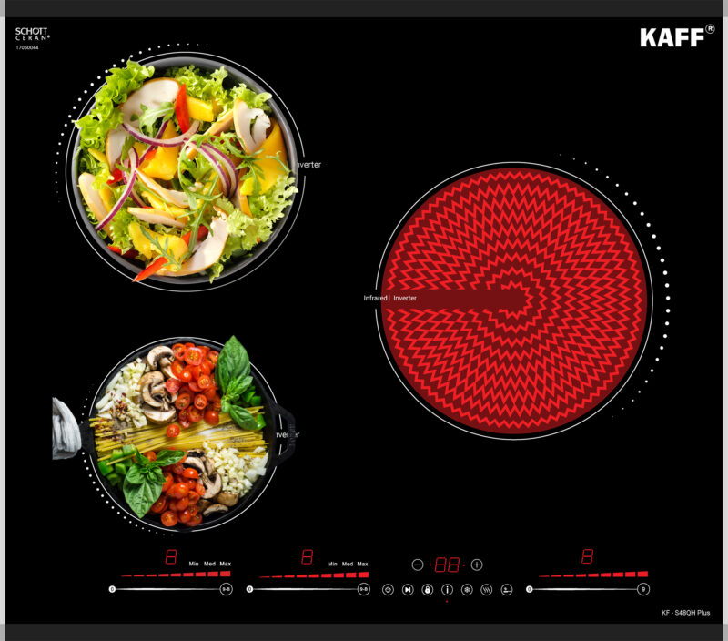BẾP 3 TỪ KAFF KF-SQ520 HID