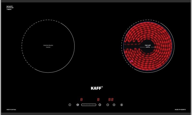 BẾP ĐIỆN TỬ KAFF KF-EG900IH