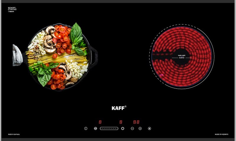 BẾP ĐIỆN TỬ KAFF KF-EG900IH