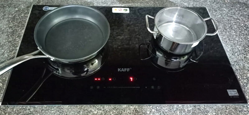 HÌNH ẢNH THỰC TẾ CỦA BẾP TỪ KAFF KF-3850SL