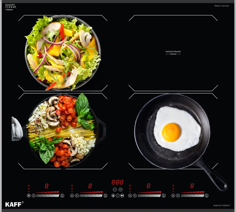 BẾP TỪ 4 VÙNG NẤU KAFF KF-HGEM 919