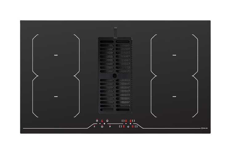 BẾP TỪ KẾT HỢP MÁY HÚT KHÓI KHỬ MÙI MALLOCA HIH-864 LI
