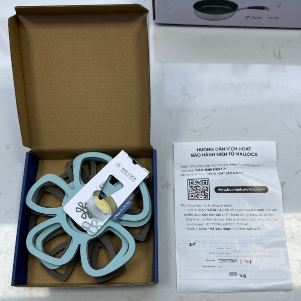 BỘ LÓT NỒI MALLOCA MST-6667