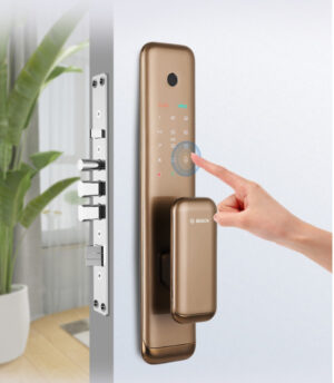 Khóa Vân Tay Bosch EL500EU 2 màu đen xám / vàng đồng - bosch el500eu