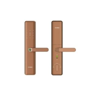 Khóa cửa điện tử Bosch ID 40PK màu đồng - bosch id 40pk bronze 1