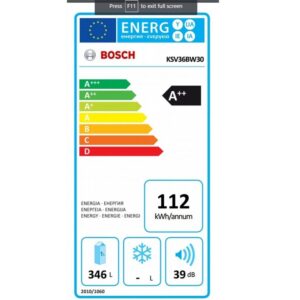 Tủ lạnh cỡ lớn Bosch KSV33VL30-GSN33VL30 - bosch gsn36bw30ksv36bw30 768x768 1