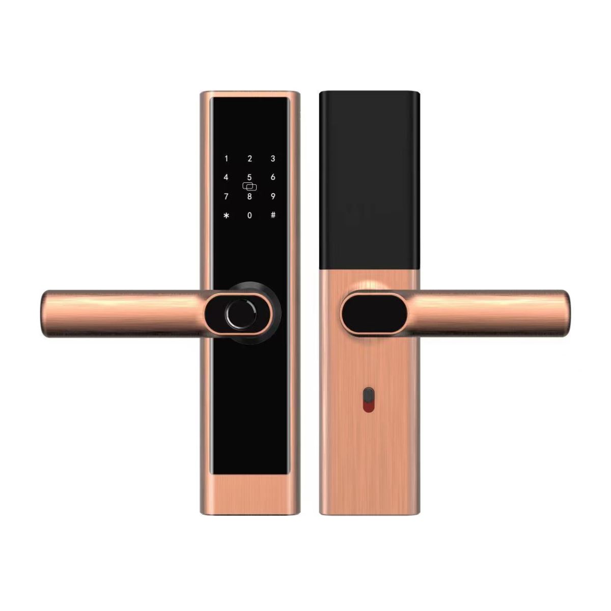 Khóa cửa vân tay Hubert HB CG39 Cooper App wifi