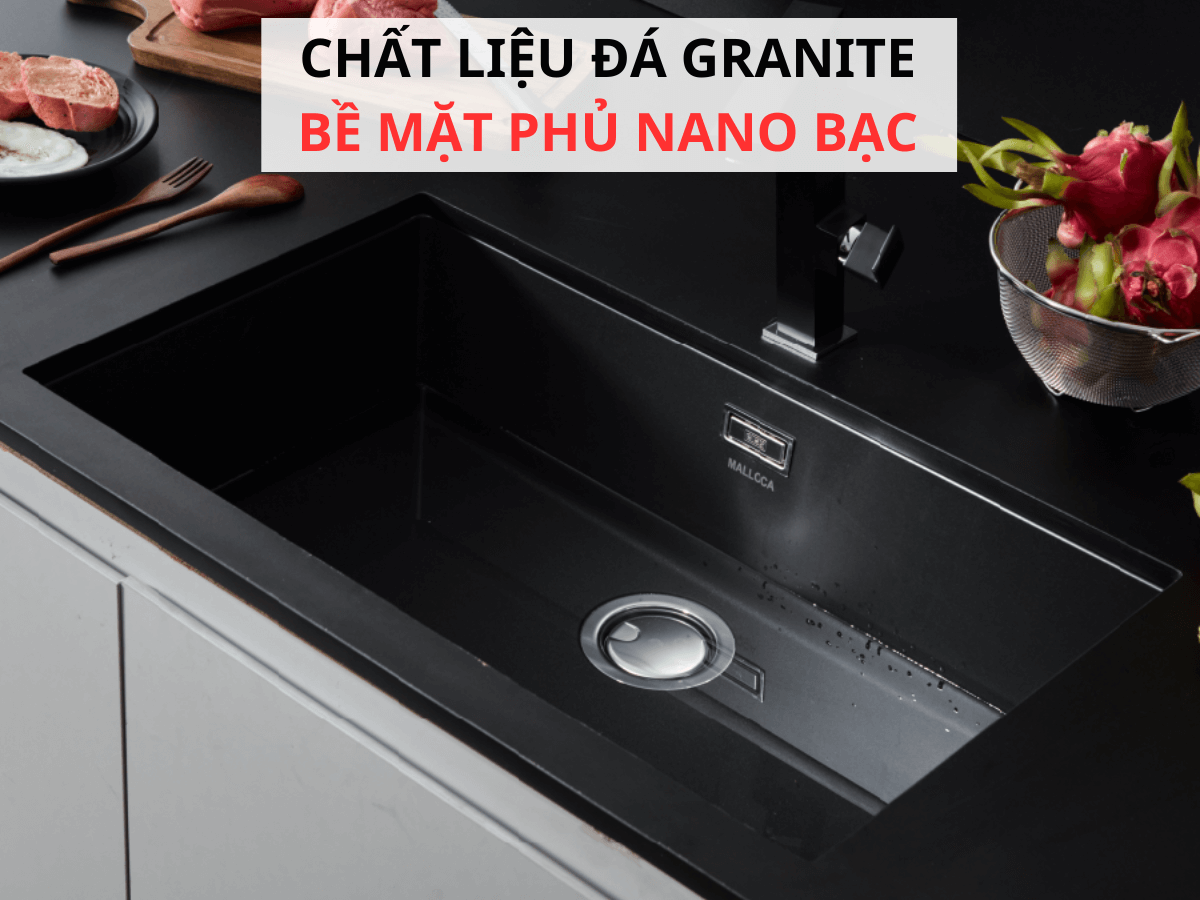 CHẬU ĐÁ MALLOCA ZEN K-13040