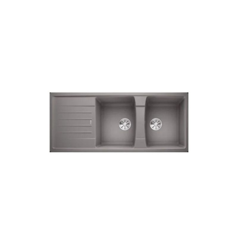 Chậu rửa bát Bosch Blanco LEXA 8S Alu Metallic 524982