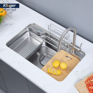 CHẬU RỬA CHÉN KLUGER KF7848FS S78 - chau rua bat kluger kf7848fs lap am 1