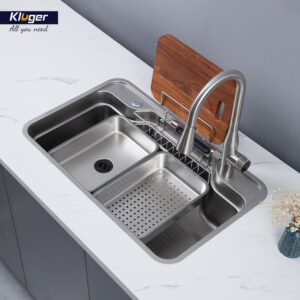 CHẬU RỬA CHÉN KLUGER KF7848FS S78 - chau rua bat kluger kf7848fs s78 taka series 2