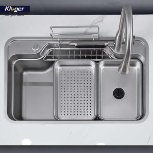 CHẬU RỬA CHÉN KLUGER KF7848FS S78 - chau rua bat kluger kf7848fs s78 taka series 5