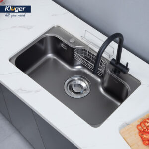 CHẬU RỬA CHÉN KLUGER KT8050FB S80 PLUS - chau rua bat kluger kt8050fb s80 basic 2 1
