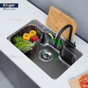 CHẬU RỬA CHÉN KLUGER KT8050FB S80 PLUS - chau rua bat kluger kt8050fb s80 plus 1