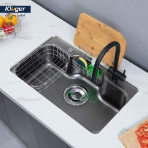 CHẬU RỬA CHÉN KLUGER KT8050FB S80 PLUS - chau rua bat kluger kt8050fb s80 plus 3