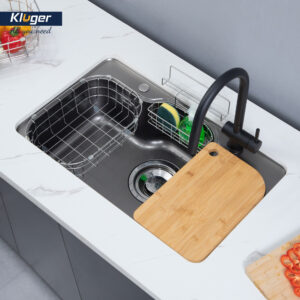 CHẬU RỬA CHÉN KLUGER KT8050FB S80 PLUS - chau rua bat kluger kt8050fb s80 plus 4